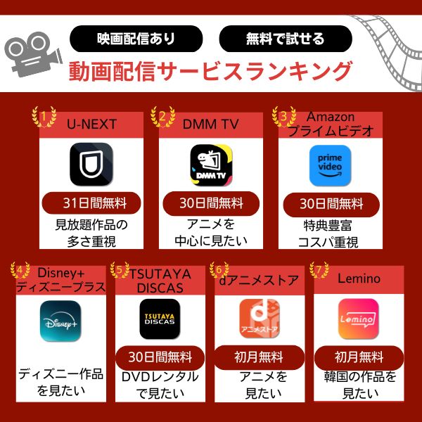 映画無料サイト