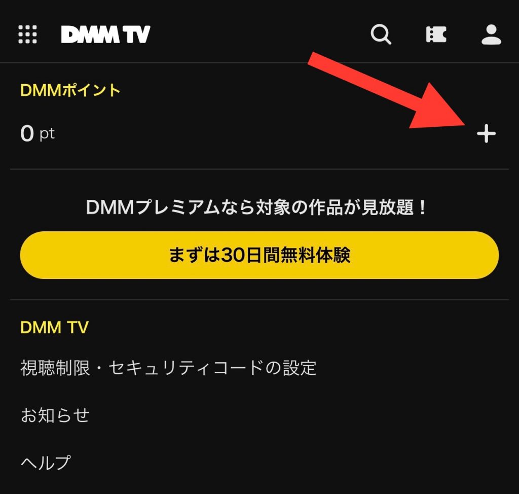 DMMポイント購入方法