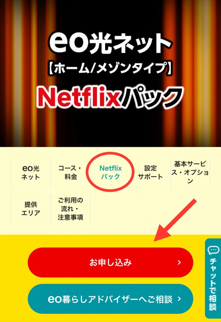 eo光のNetflixパック